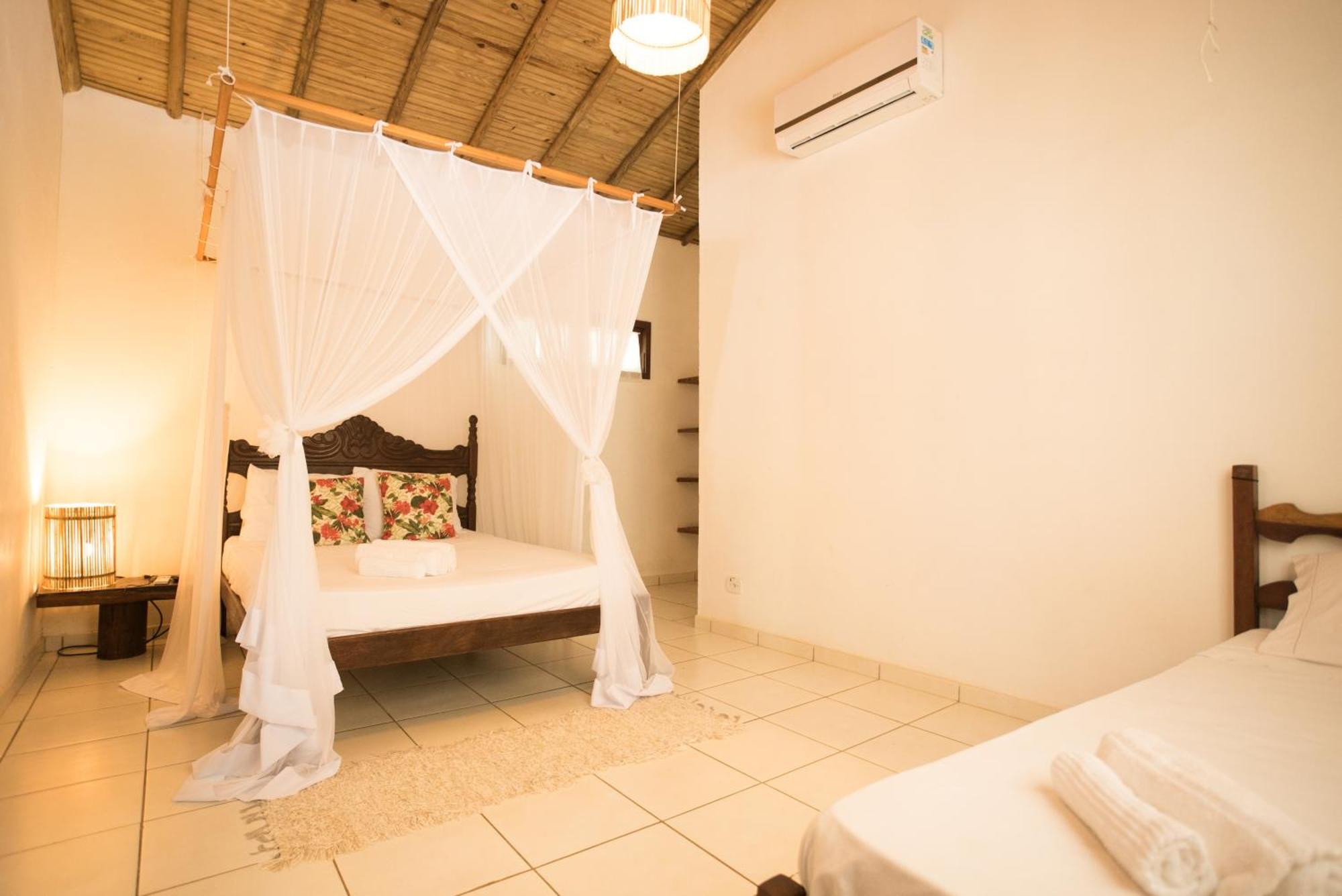 Pousada Vila Flor Da Mata Trancoso Exterior foto